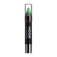 Crayon n&eacute;on corps et visage Moon Glow vert