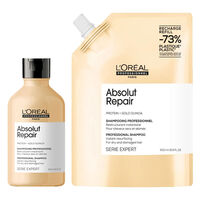 Duo recharge Absolut Repair + shampooing 300ml