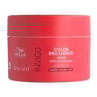 Masque cheveux color&eacute;s et &eacute;pais Invigo Color Brilliance 150ml
