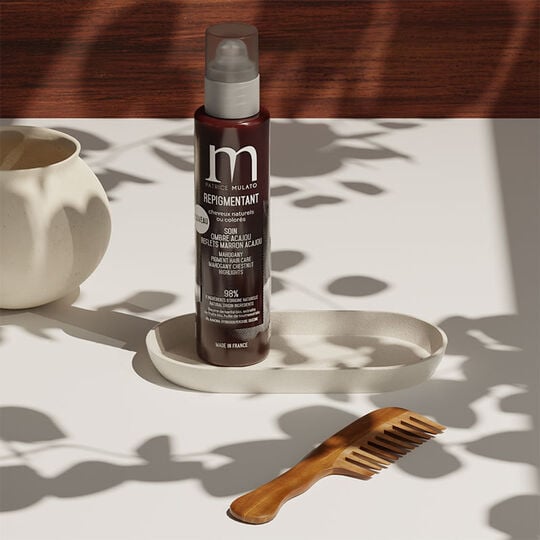 Shampooing repigmentant ombre acajou