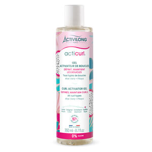 Gel activateur de boucles Acticurl,  Gel activateur de boucles Acticurl