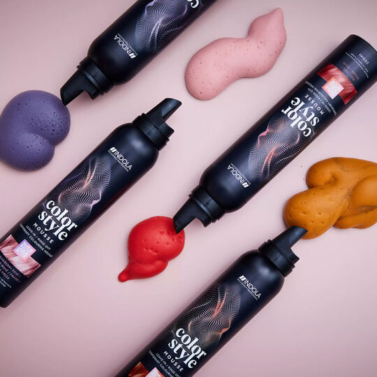 Mousse colorante blond miel