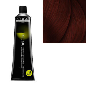Inoa Coloration sans ammoniaque 5.64 ch&acirc;tain clair rouge cuivr&eacute;