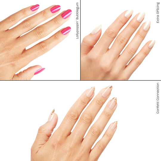 Faux ongles xpress/on connection