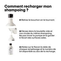 Shampooing Metal Detox recharge 500ml,  Shampooing Metal Detox recharge 500ml