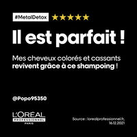 Shampooing Metal Detox 300 ml,  Shampooing Metal Detox 300 ml