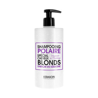 Shampooing polaire pour cheveux blonds