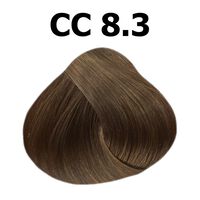 Coloration neutralisante Majirel Cool Cover 8.3 blond clair dor&eacute;