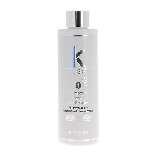 Shampooing lissant à la kératine K-Liss 200ml,  Shampooing lissant à la kératine K-Liss 200ml