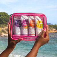Kit d'embarquement pour cheveux frisés