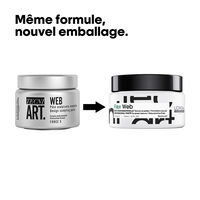 P&acirc;te texture sculpt&eacute;e Flex Web Tecni.Art