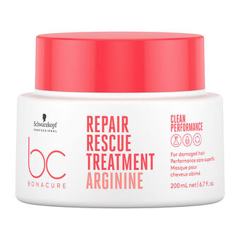 Masque réparateur pour cheveux abîmés BC Repair Rescue 200ml