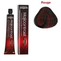 Coloration cr&egrave;me &agrave; m&egrave;ches Majicontrast Majirel cuivr&eacute; rouge