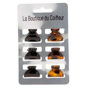 Petites pinces croco clochette,  Petites pinces croco clochette