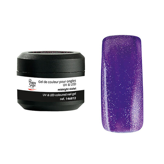 Gel UV Color it ! midnight violet