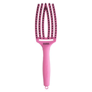Brosse démêlante Fingerbrush édition limitée Dolce Vita pink granita