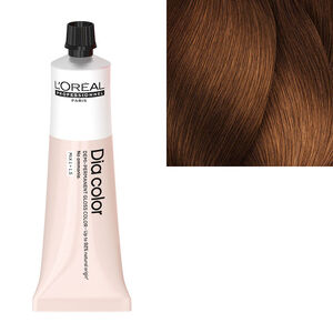 Coloration ton sur ton Dia Color 6.34 blond fonc&eacute; dor&eacute; cuivr&eacute;