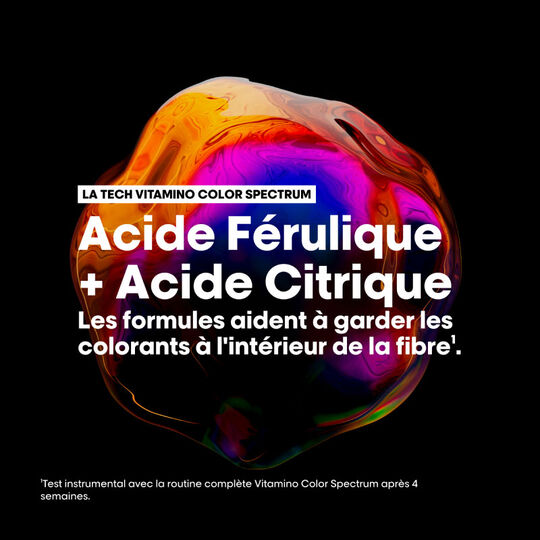 Rituel neutralisant Vitamino Color Spectrum cheveux blonds, anti-jaune