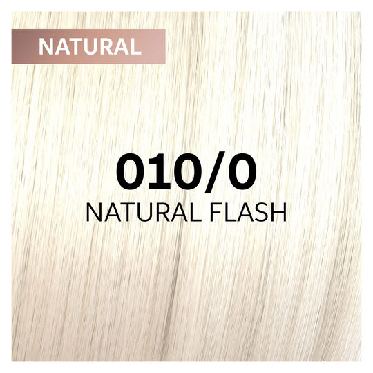 Coloration gloss Shinefinity 10/0 naturel flash