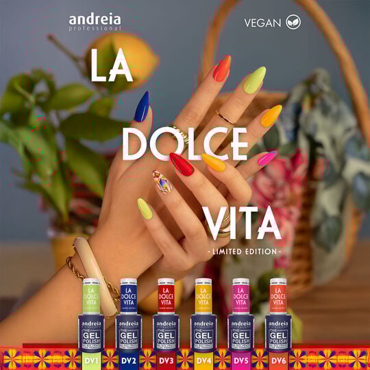 Vernis semi-permanent The Gel Polish DV1