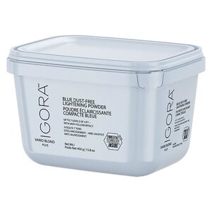Poudre &eacute;claircissante compacte bleue Igora Vario Blond +
