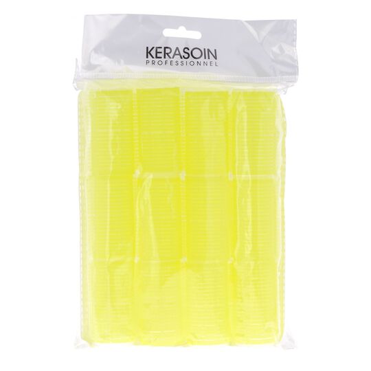 Lot bigoudis velcros 32mm