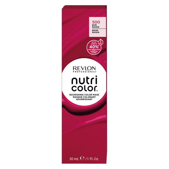 Masque nutri color 30 ml 500 - rhum raisin