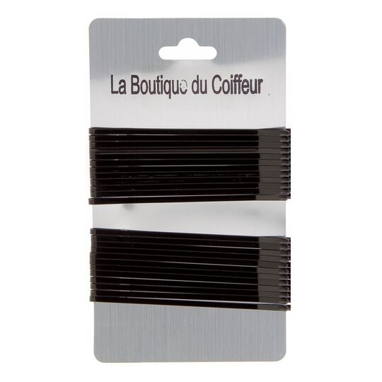 Pince guiche droite 70 mm noir