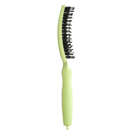 Brosse d&eacute;m&ecirc;lante Fingerbrush &eacute;dition limit&eacute;e Dolce Vita green pistacchio