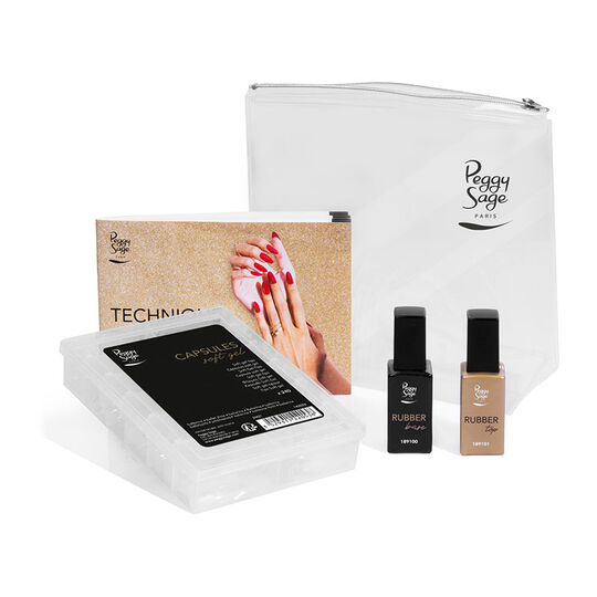 Kit capsule Soft Gel technique Am&eacute;ricaine ballerine
