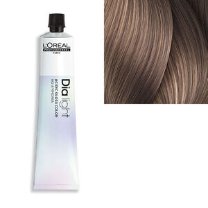 Coloration ton sur ton Dialight 8.21 blond clair irisé cendré