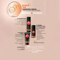 Shampooing r&eacute;hydratant apr&egrave;s-soleil Keratin Sun 250 ml