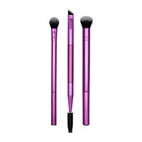 Kit 3 pinceaux pour les yeux,  Kit 3 pinceaux pour les yeux