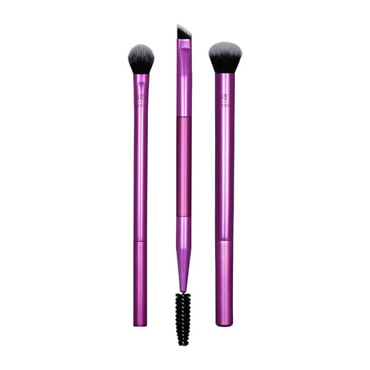 Kit 3 pinceaux pour les yeux,  Kit 3 pinceaux pour les yeux