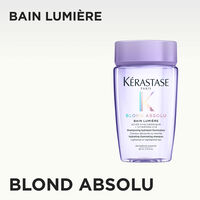 Bain Lumi&egrave;re Blond Absolu 80ml