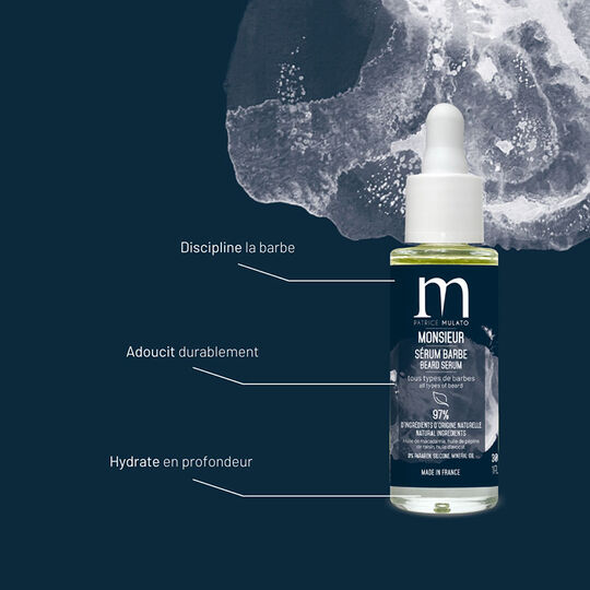 Sérum barbe Monsieur,  Sérum barbe Monsieur