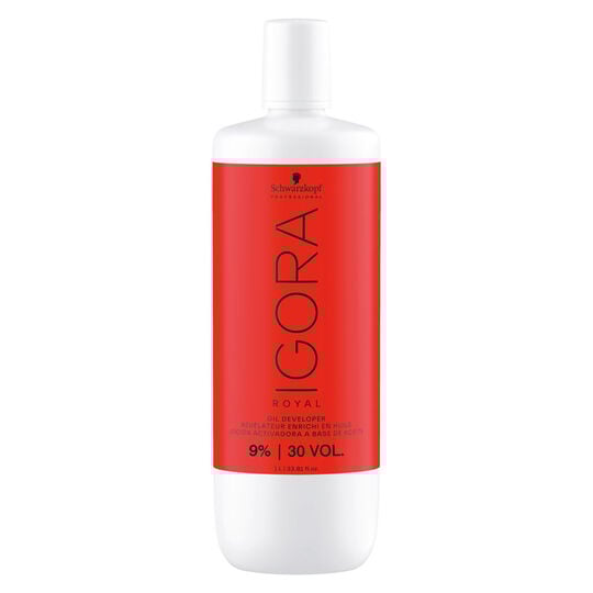 R&eacute;v&eacute;lateur Igora Royal 30 volumes / 9% 1000ml