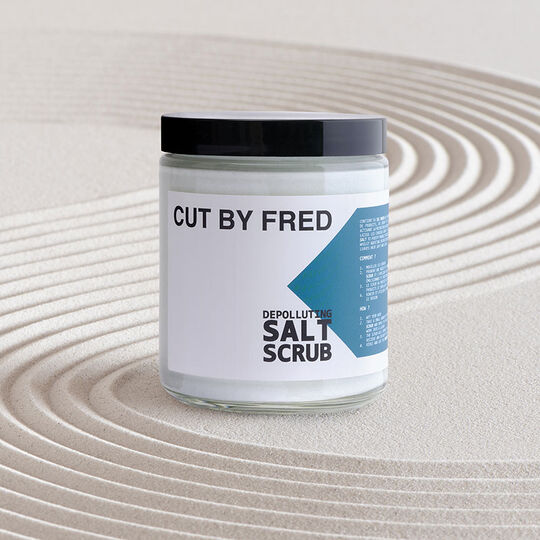 Gommage lavant et dépolluant au sel marin Depolluting Salt Scrub