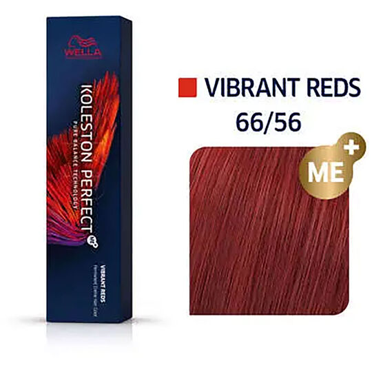 Coloration permanente Koleston Perfect Me+ 66/56 blond foncé intense cuivré violine
