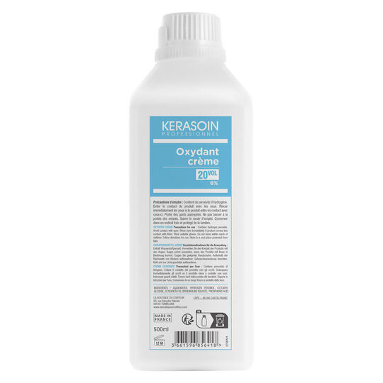 Oxydant crème 20 volumes 6% 500ml