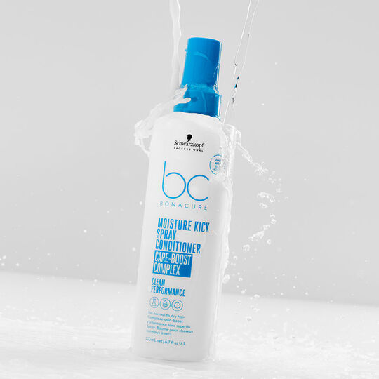 Spray-baume hydratant cheveux normaux à secs BC Moisture Kick 400 ml