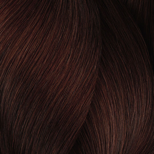 Coloration cr&egrave;me de beaut&eacute; Majirel 4.56 ch&acirc;tain acajou rouge