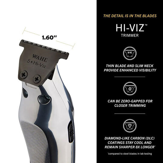 Tondeuse de finition Hi-Viz