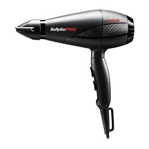 S&egrave;che-cheveux Black Star Ionic