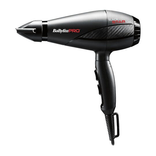 S&egrave;che-cheveux Black Star Ionic