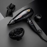 S&egrave;che-cheveux Rapido Ferrari noir