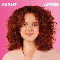 Mousse pour cheveux boucl&eacute;s Cloud Fusion
