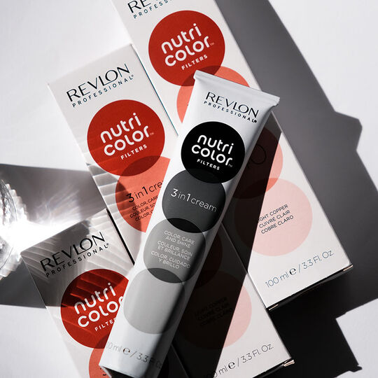 Nutri Color Filters crème repigmentante 3 en 1 613 châtain cendré doré