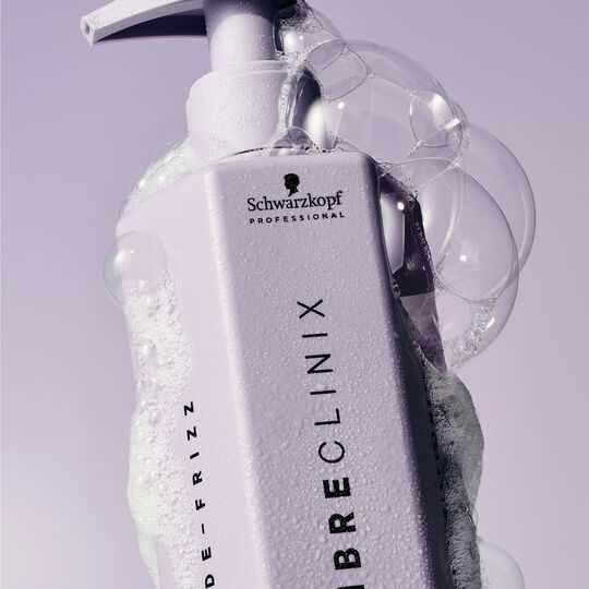 Shampooing disciplinant Fibre Clinix