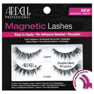 Faux cils et applicateur Magnetic Double Demi Wispies,  Faux cils et applicateur Magnetic Double Demi Wispies